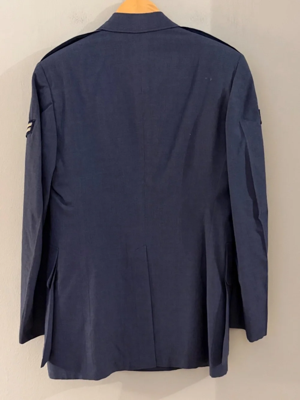 vintage USAF vietnam era dress suit